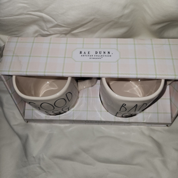 Rae Dunn Artisan Collection Easter Themed Coffee Cups - Picture 2 of 4